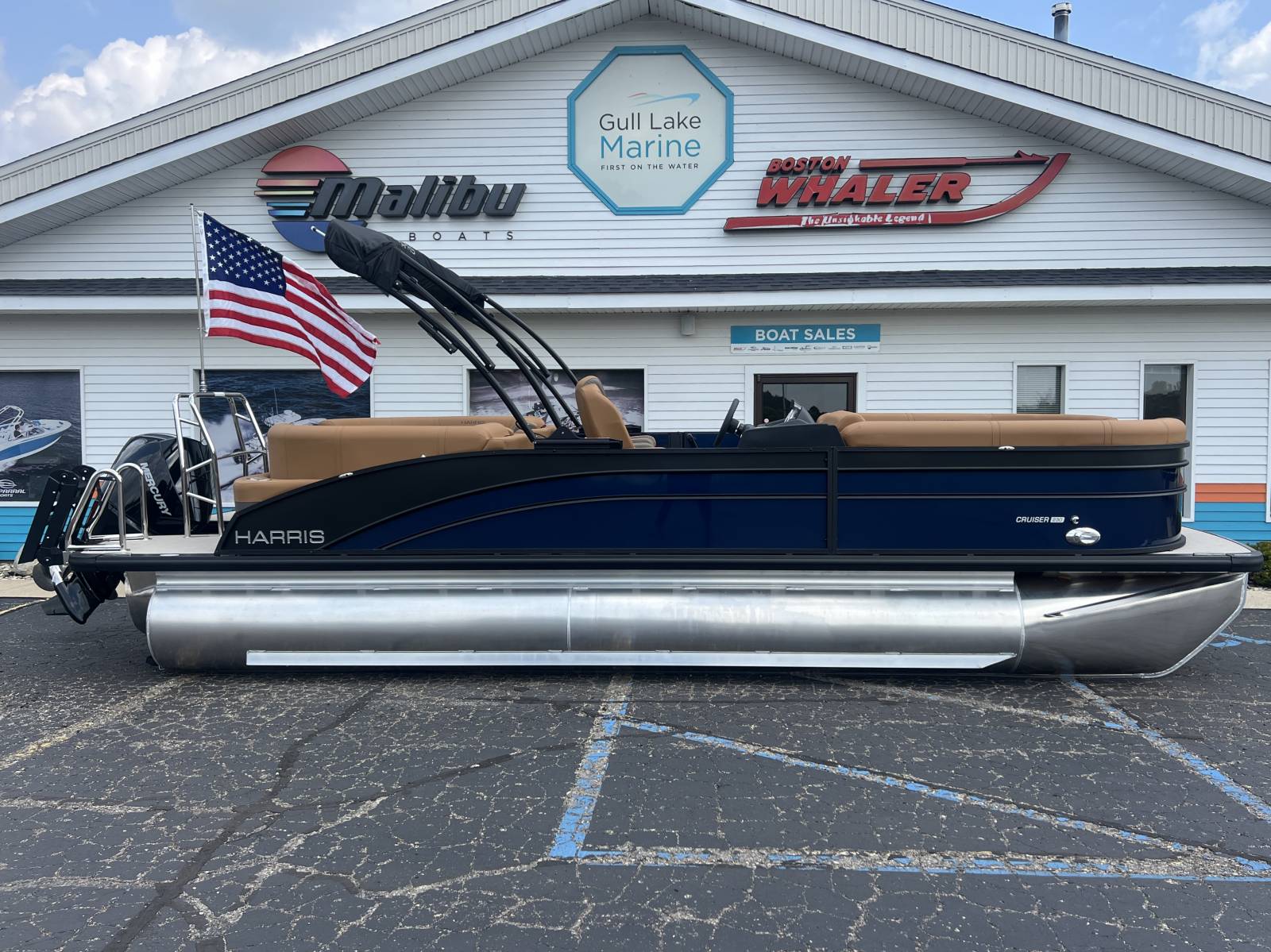 2027 Harris CRUISER 230 CWDH - Gull Lake Marine